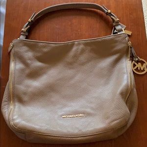 Grey Michael Kors purse